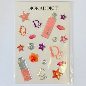 Dior Beauty Stickers, Authentic & Brand New!!!